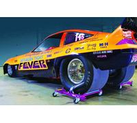 Gojak Stand Veicolo Scooter Jack Max 590kg SX Auto Rangierhilfe USA Zendex