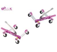 Gojak Stand Veicolo Scooter Jack SX + Dx 590KG Rangierhilfe USA Zendex