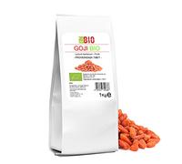 Goji bacche Bio 1 Kg - 100% Naturali e Raw - Colazione Tisane Super food - LaborBio