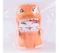 Gojiham-kun Godzilla × Hamtaro Orange Narabundesu Figure giapponese dal Giappone