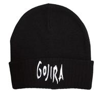 Gojira Band Logo Beanie Hat Size One Size