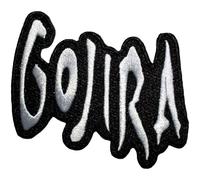 Gojira Band Logo Standard Woven Patch Size One Size