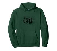 Gojira Branches Logo Felpa con Cappuccio