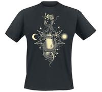 Gojira Celestial Snakes Uomo T-Shirt Nero XL 100% Cotone Regular