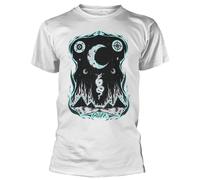 Gojira 'Dragons Dwell' (Bianco) T-Shirt - NUOVO E UFFICIALE