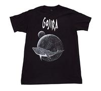 Gojira Flying Whale T-Shirt - Large Short Sleeves Fashion T Shirt Drop Shipping