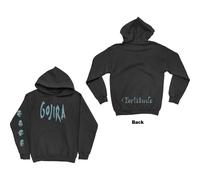 Gojira Fortitude Faces autorizzato Felpa con Cappuccio