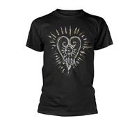 Gojira Fortitude Heart (Organic Ts) autorizzato Uomo maglietta