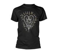 Gojira Fortitude Heart (Organic Ts) ufficiale Uomo maglietta unisex