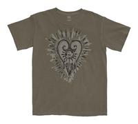 Gojira Fortitude Heart ufficiale Uomo maglietta unisex