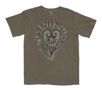 Gojira Fortitude Heart ufficiale Uomo maglietta unisex