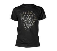 Gojira Fortitude Maglietta Cuore Adulto Unisex (PH1023)