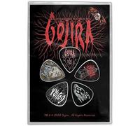 Gojira Fortitude Plectrums - Confezione da 5 plettri