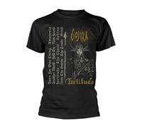 Gojira Fortitude Tracklist (Organic) autorizzato Uomo maglietta