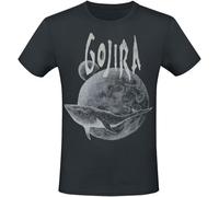 Gojira from Mars to Sirius 2025 Uomo T-Shirt Nero 100% Cotone Regular