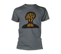 Gojira 'Headcase' (Grigio) T-Shirt NUOVO E UFFICIALE