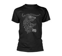 Gojira Horns (Organic Ts) autorizzato Uomo maglietta