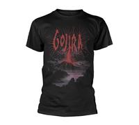 Gojira 'Lightning Strike' Maglietta organica nera - NUOVO E UFFICIALE