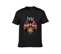 Gojira Men's T-Shirt Tee T-Shirt Black M