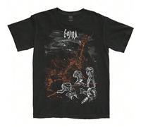 Gojira | Official Band T-Shirt | Eiffel Falls - 24-Hour Fast Shipping! Enjoy the sonic onslaught of progressive metal with our Official Gojira "Eiffel Falls" T-Shirt, a gateway to the thunderous power