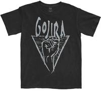 Gojira Power Glove Black 2XL Maglietta