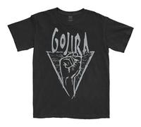 Gojira Power Glove ufficiale Uomo maglietta unisex