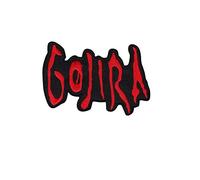 Gojira Red Death - Toppa ricamata con ferro da stiro