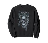 Gojira Skeleton Heart Felpa