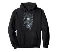 Gojira Skeleton Heart Felpa con Cappuccio