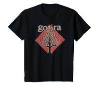 Gojira The Link Single Tree Maglietta, Bambini, Nero, 12 Anni