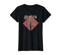 Gojira The Link Single Tree Maglietta, Donna, Nero, S