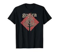 Gojira The Link Single Tree Maglietta, Uomo, Nero, M