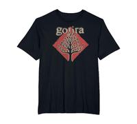 Gojira The Link Single Tree Maglietta, Uomo Taglie Grandi, Nero, 4X Tall
