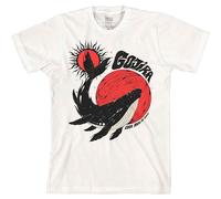 Gojira Whale autorizzato Uomo maglietta