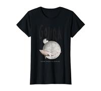 Gojira Whale from Mars Maglietta, Donna, Nero, M