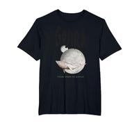 Gojira Whale from Mars Maglietta, Uomo Taglie Grandi, Nero, 6X Tall