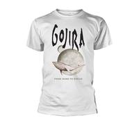 Gojira Whale From Mars (Organic) ufficiale Uomo maglietta unisex