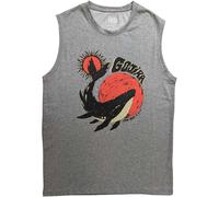 Gojira Whale Vest ufficiale Uomo maglietta unisex