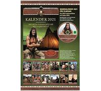 Gojko Mitic - Wandkalender 2021 DIN A4 (+ DVD "Die Söhne der großen Bärin")