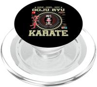 Goju Ryu Kanji Design per gli appassionati di karateka e arti marziali PopSockets PopGrip per MagSafe