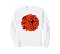 Goju Ryu Karate Arti Marziali Combattenti Kanji Art Felpa