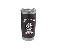 Goju Ryu Karate Bicchiere termico in acciaio inox doppia parete