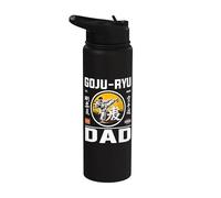 Goju-Ryu Karate Dad: per papà con passione per il karate Stainless Steel Insulated Water Bottle