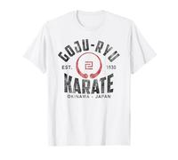 Goju-Ryu Karate Do Arti Marziali Giappone Tokyo Vintage Maglietta