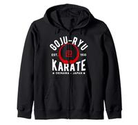 Goju Ryu Karate Do Martial Arts Japan Okinawa Felpa con Cappuccio