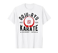 Goju Ryu Karate Do Martial Arts Japan Okinawa Maglietta