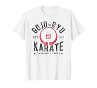 Goju Ryu Karate Do Martial Arts Japan Okinawa Vintage Maglietta