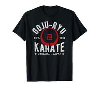 Goju Ryu Karate Do Martial Arts Japan Okinawa Vintage Maglietta
