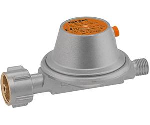 GOK 310/707-1 - Regolatore per Caravan Tipo EN 61, 1,5 kg/h, PS 16 Bar, Pressione 50 Mbar, Senza manometro