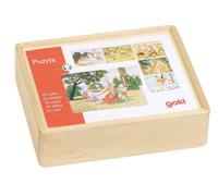 Gok Puzzle Dadi Fiabe IN Scatola Di Legno Puzzle IN 57877